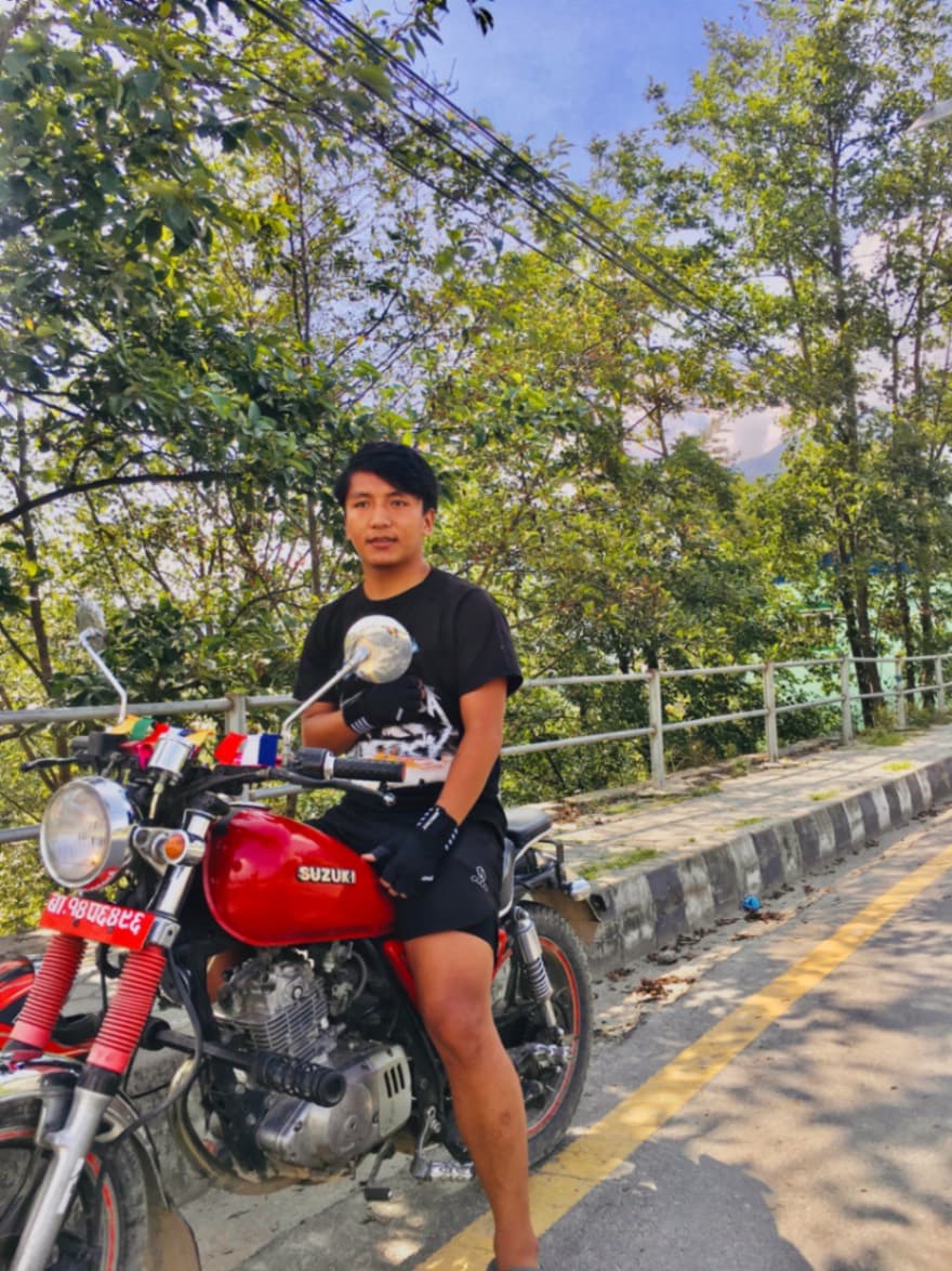 1997 Suzuki GN 125 image