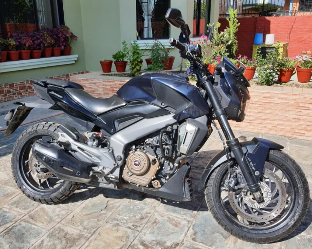 2017 Bajaj Dominar 400 image