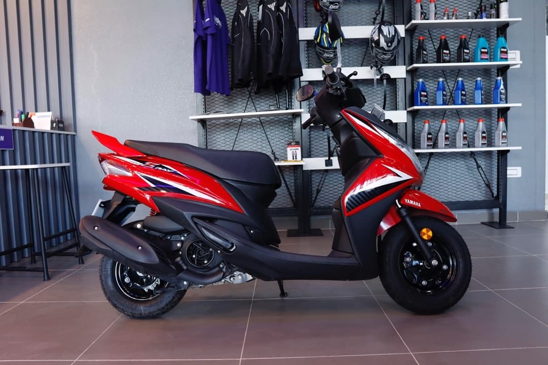 2023 Yamaha Ray Z 113