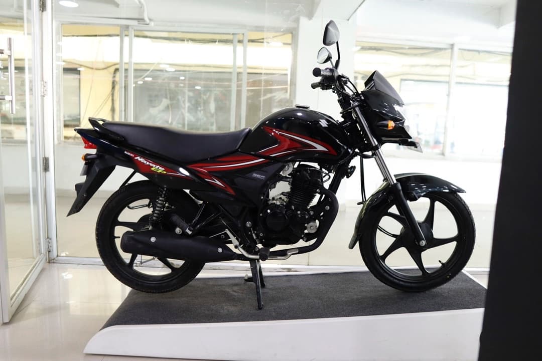 2022 Suzuki Hayate EP
