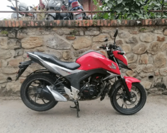 2018 Honda CB Hornet 160R