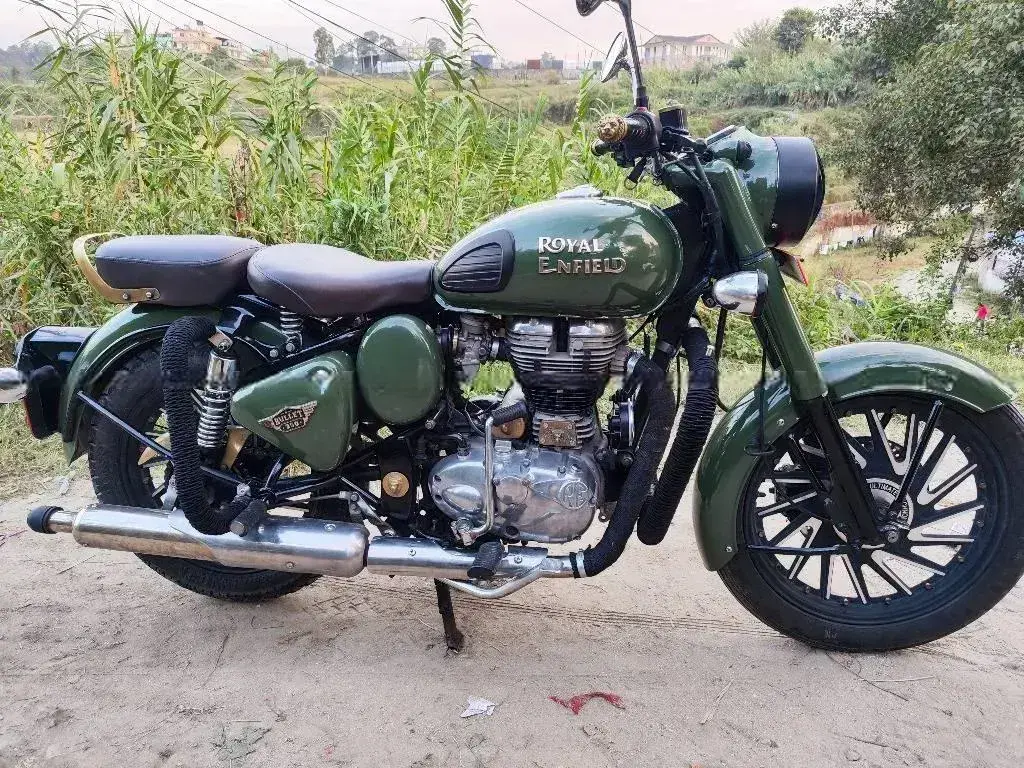 2016 Royal Enfield Classic 350