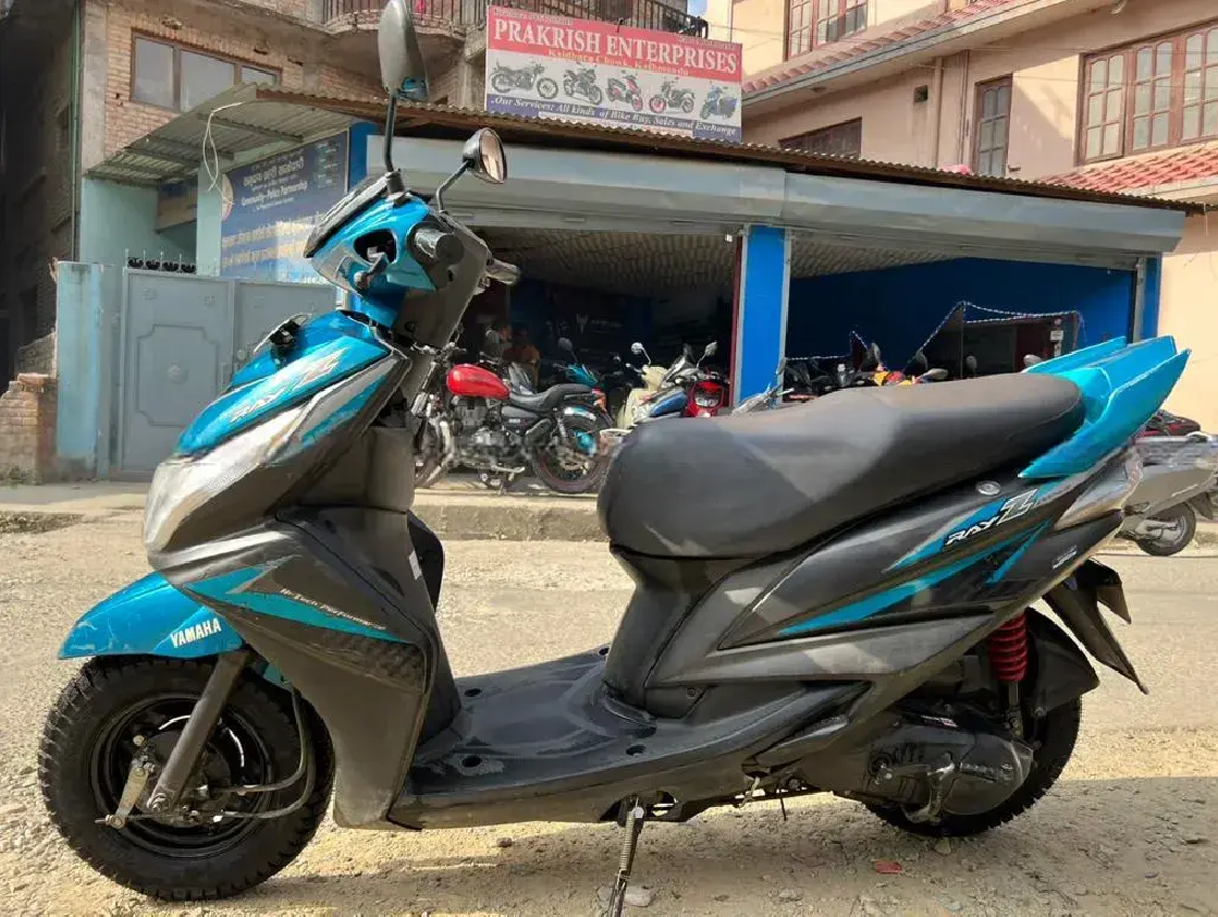 2015 Yamaha Ray Z 113 image