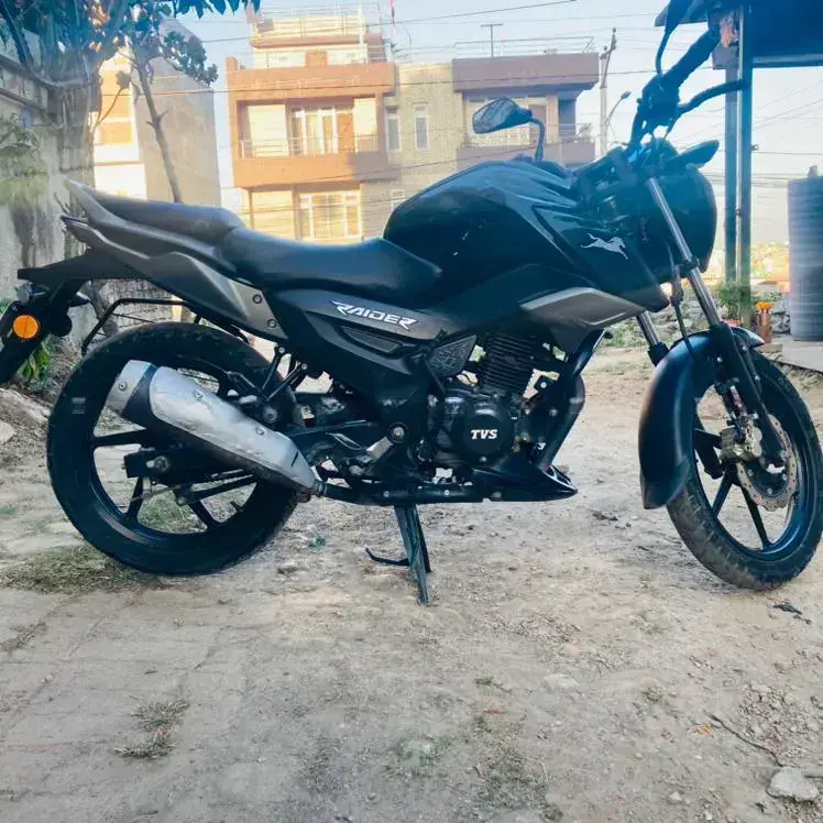 2021 TVS Raider 125