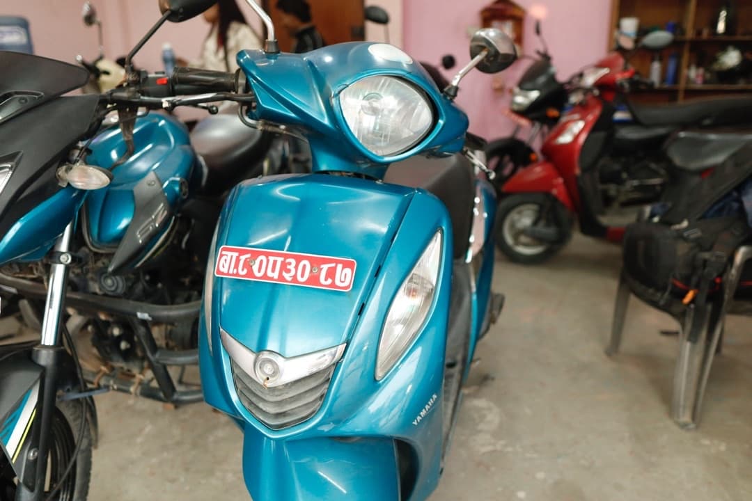 2010 Yamaha Fascino 113