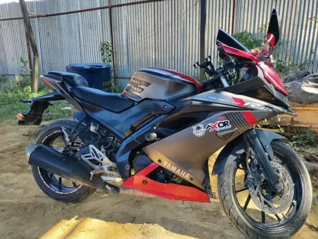 2018 Yamaha R15 V3