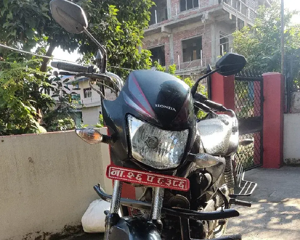 2013 Honda CB Shine