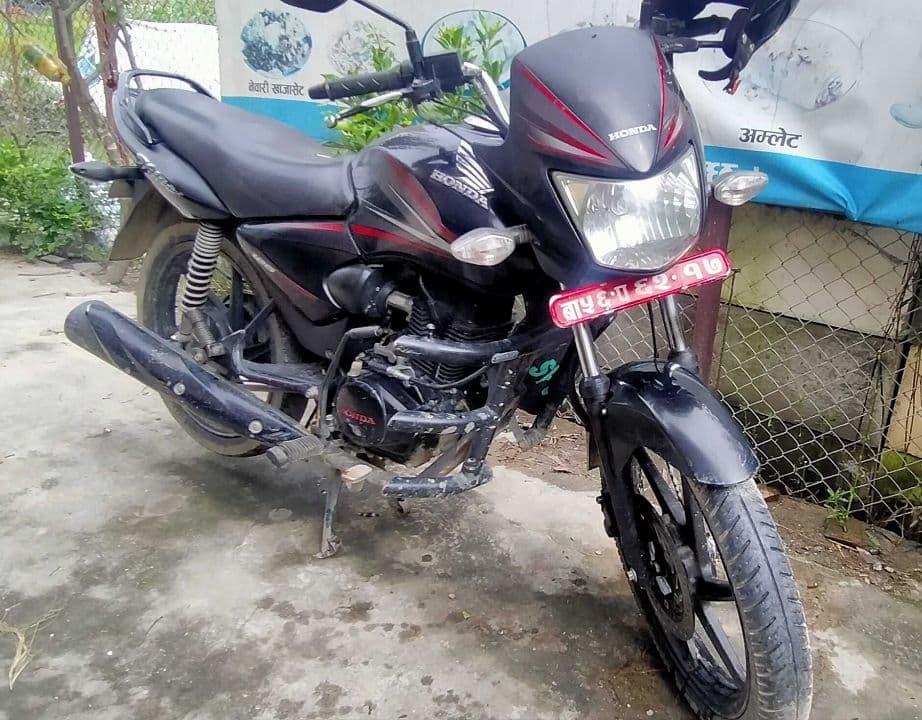 2013 Honda CB Shine