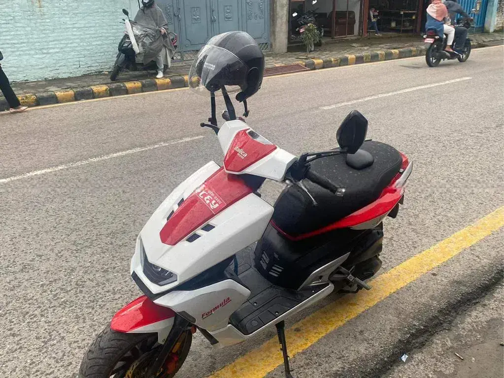 2021 ItalicaMoto Formula 150