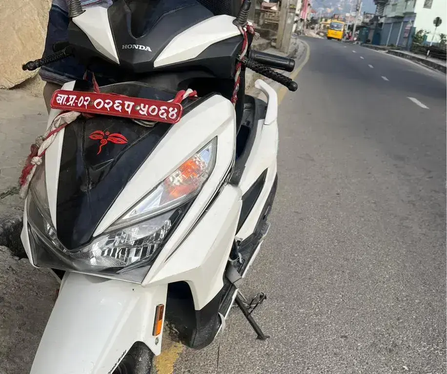2021 Honda Grazia BS4