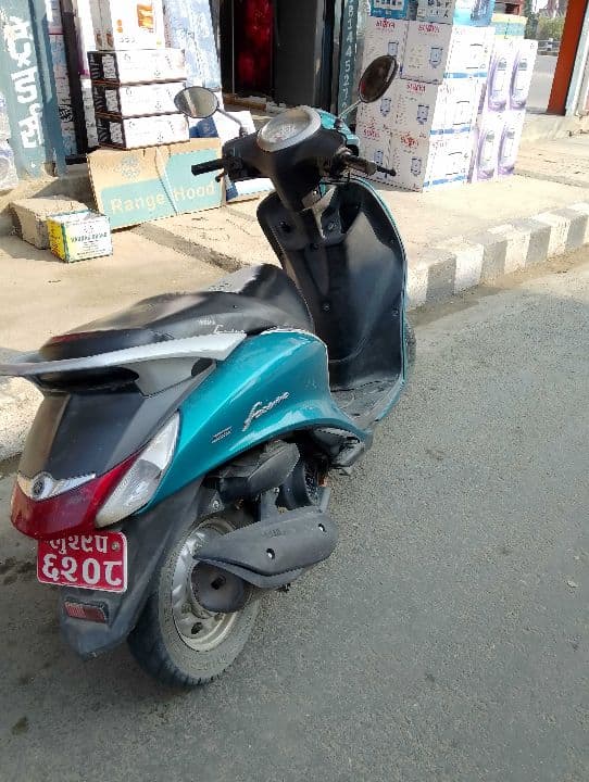 2016 Yamaha Fascino 113