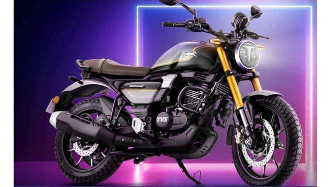 2023 TVS Ronin