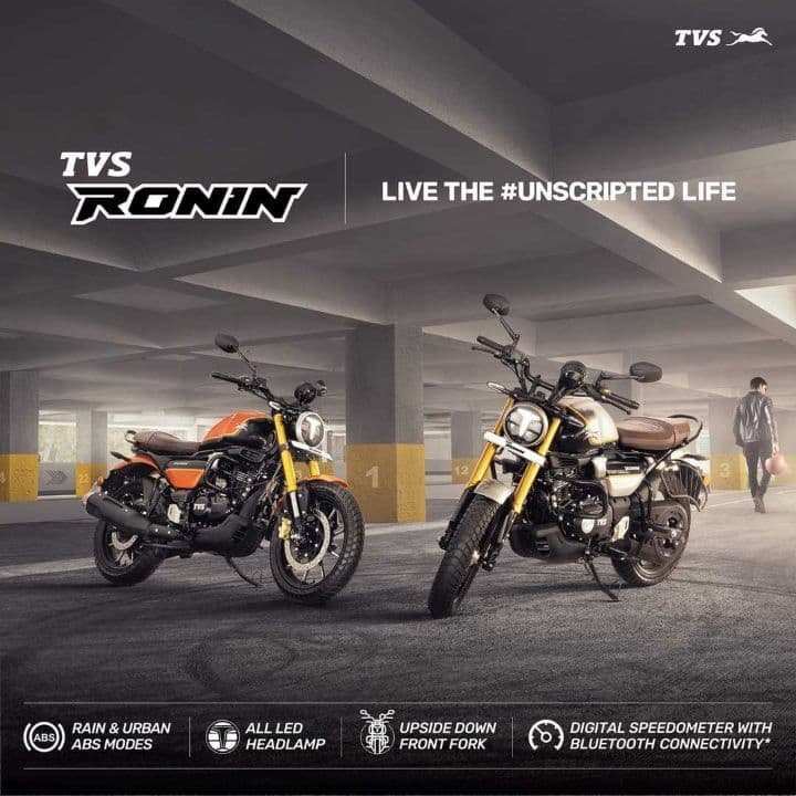2023 TVS Ronin