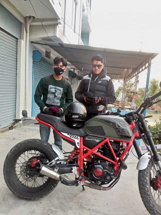 2023 Motorhead Scrambler 250 image