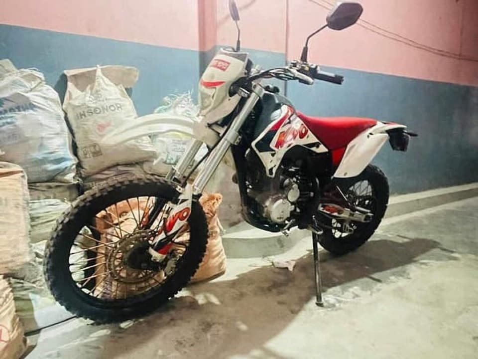 2014 Kayo K6