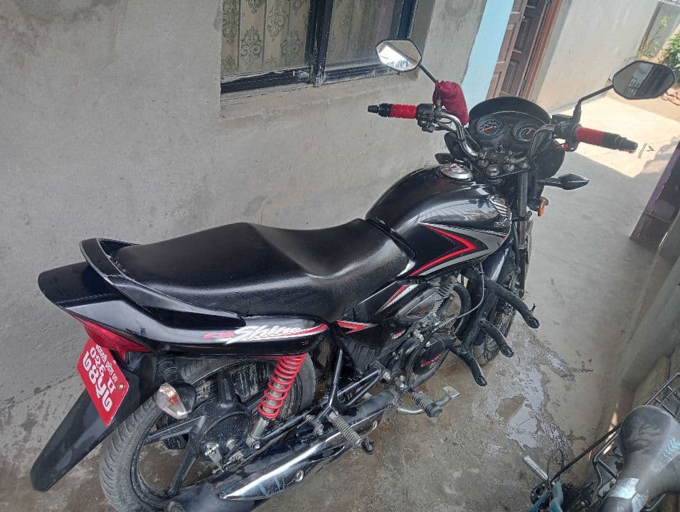 2019 Honda CB Shine