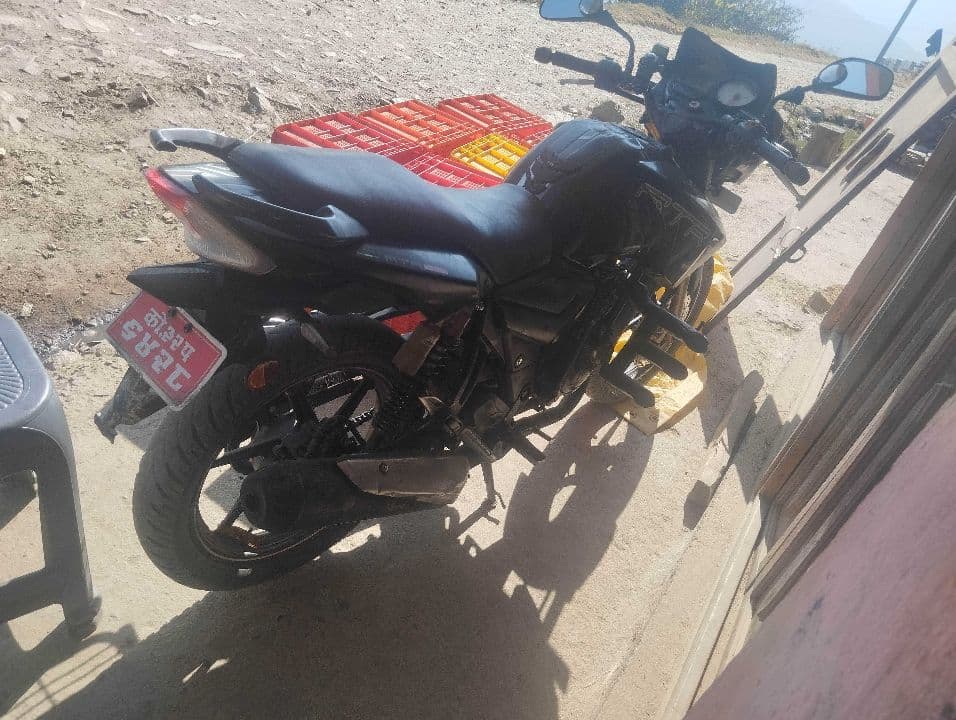 2017 TVS Apache RTR 180 2V