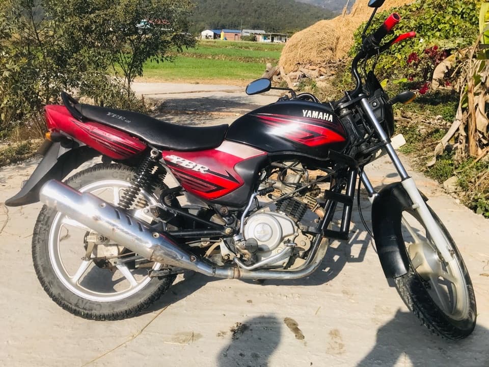 2011 Yamaha YBR