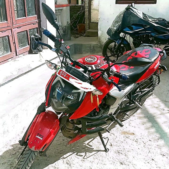 2021 TVS Apache RTR 160 4V Refresh