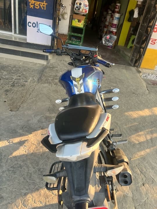 2019 TVS Apache RTR 160 4V