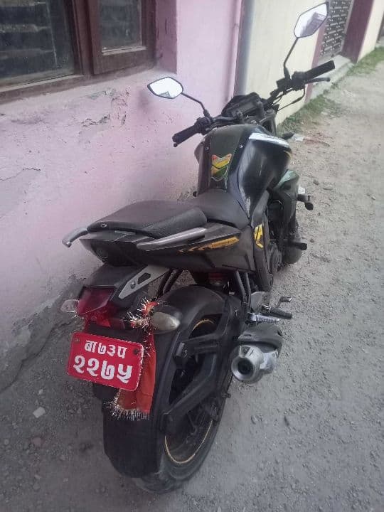 2016 Yamaha FZS V2
