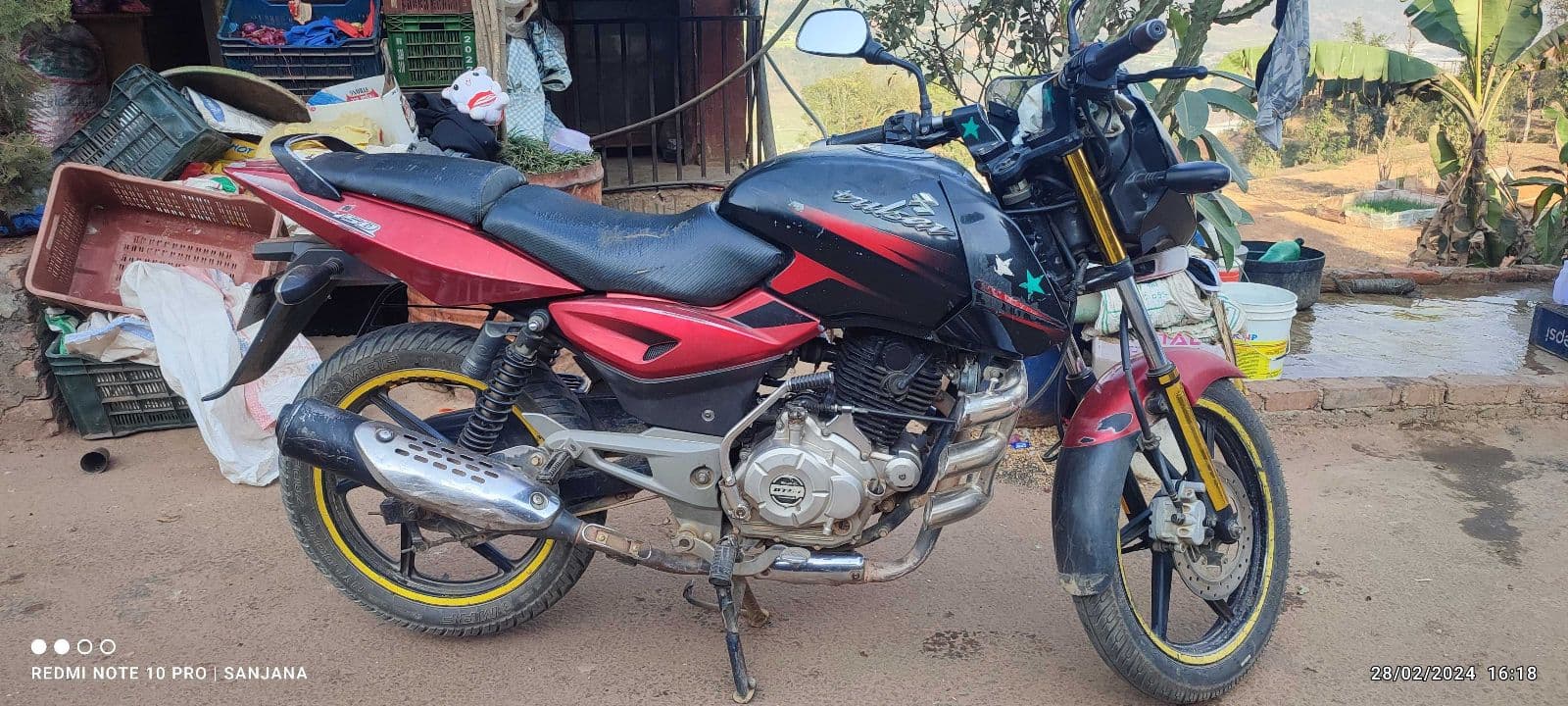 2016 Bajaj Avenger 150 Street