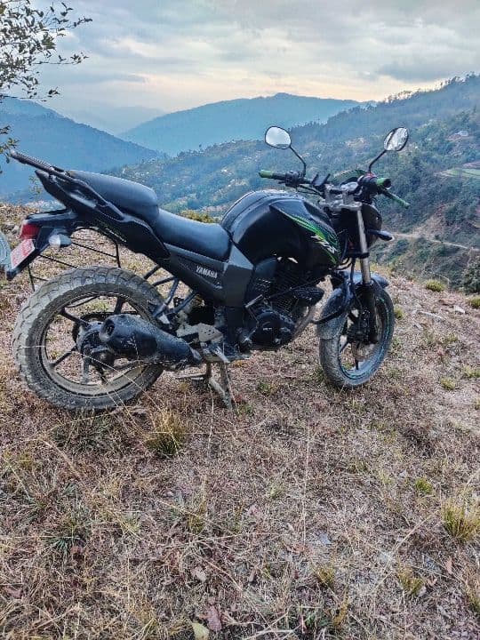 2012 Yamaha FZ V1