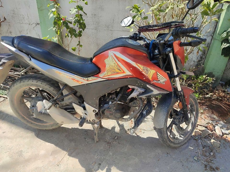 2017 Honda CB Hornet 160R