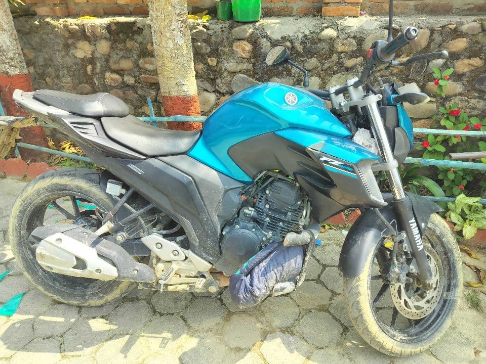 2017 Yamaha FZ 25