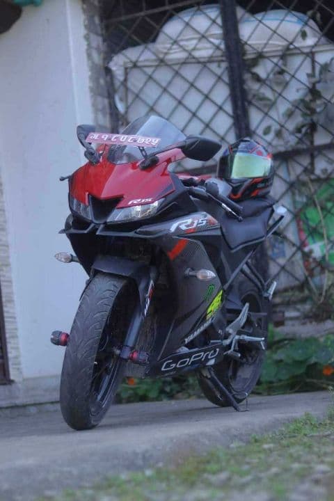 2018 Yamaha R15 V3