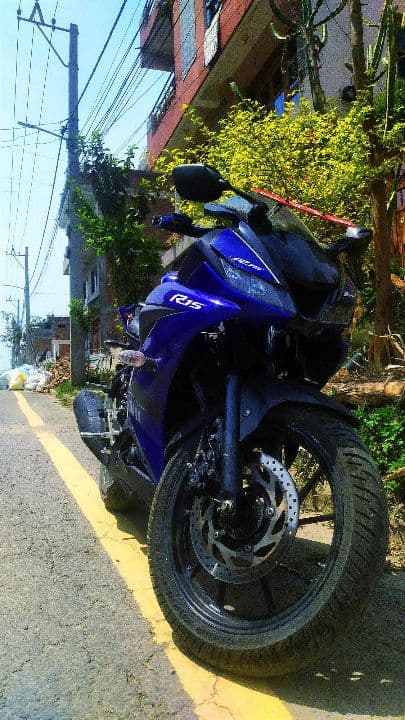2019 Yamaha R15 V3