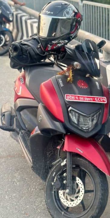 2023 Yamaha Ray ZR 125 Fi Hybrid