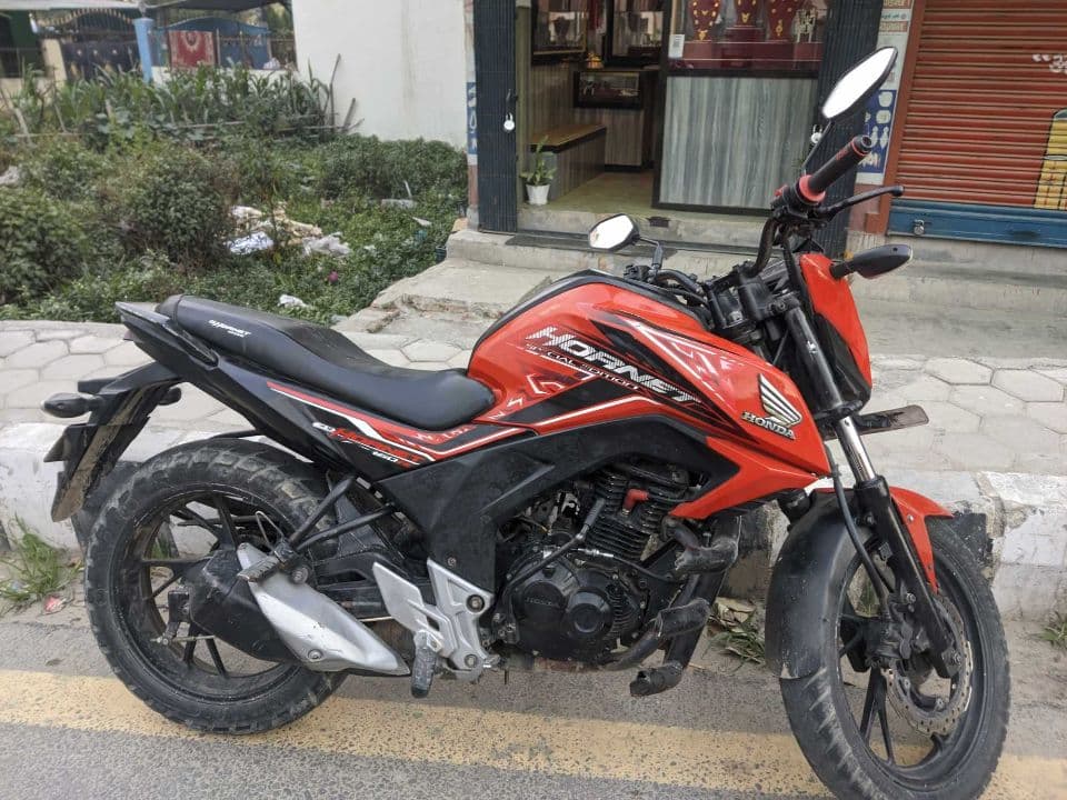 2016 Honda CB Hornet 160R