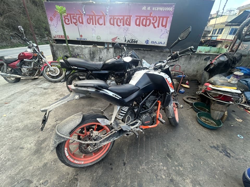 2019 KTM Duke 200