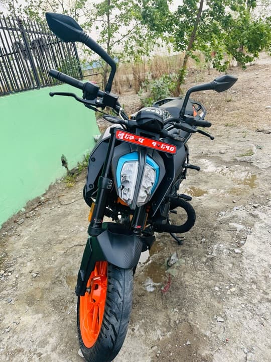 2021 KTM Duke 250