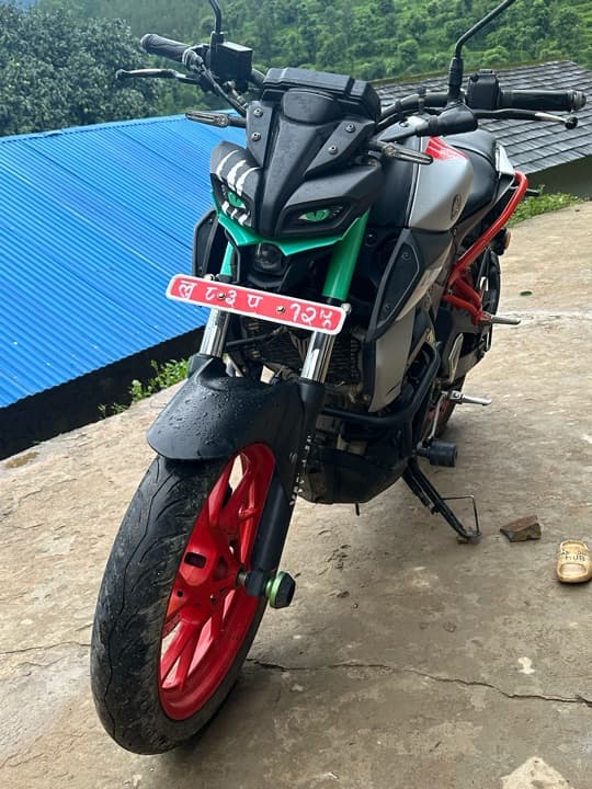2021 Yamaha MT-15