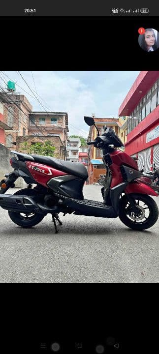 2021 Yamaha Ray ZR 125 FI