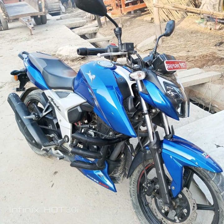 2022 TVS Apache RTR 160 4V