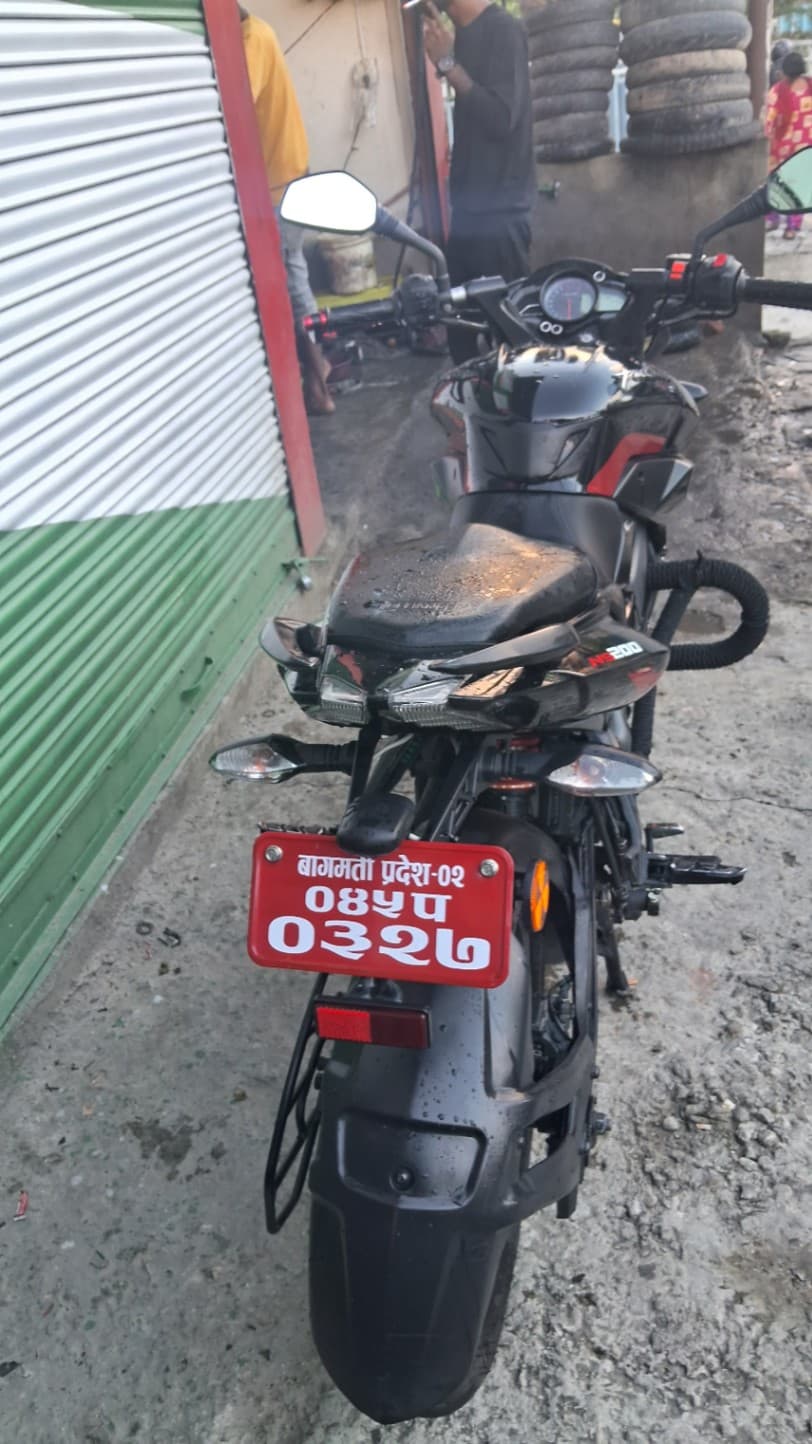 2023 Bajaj Pulsar NS 200 BS6 - Dual ABS