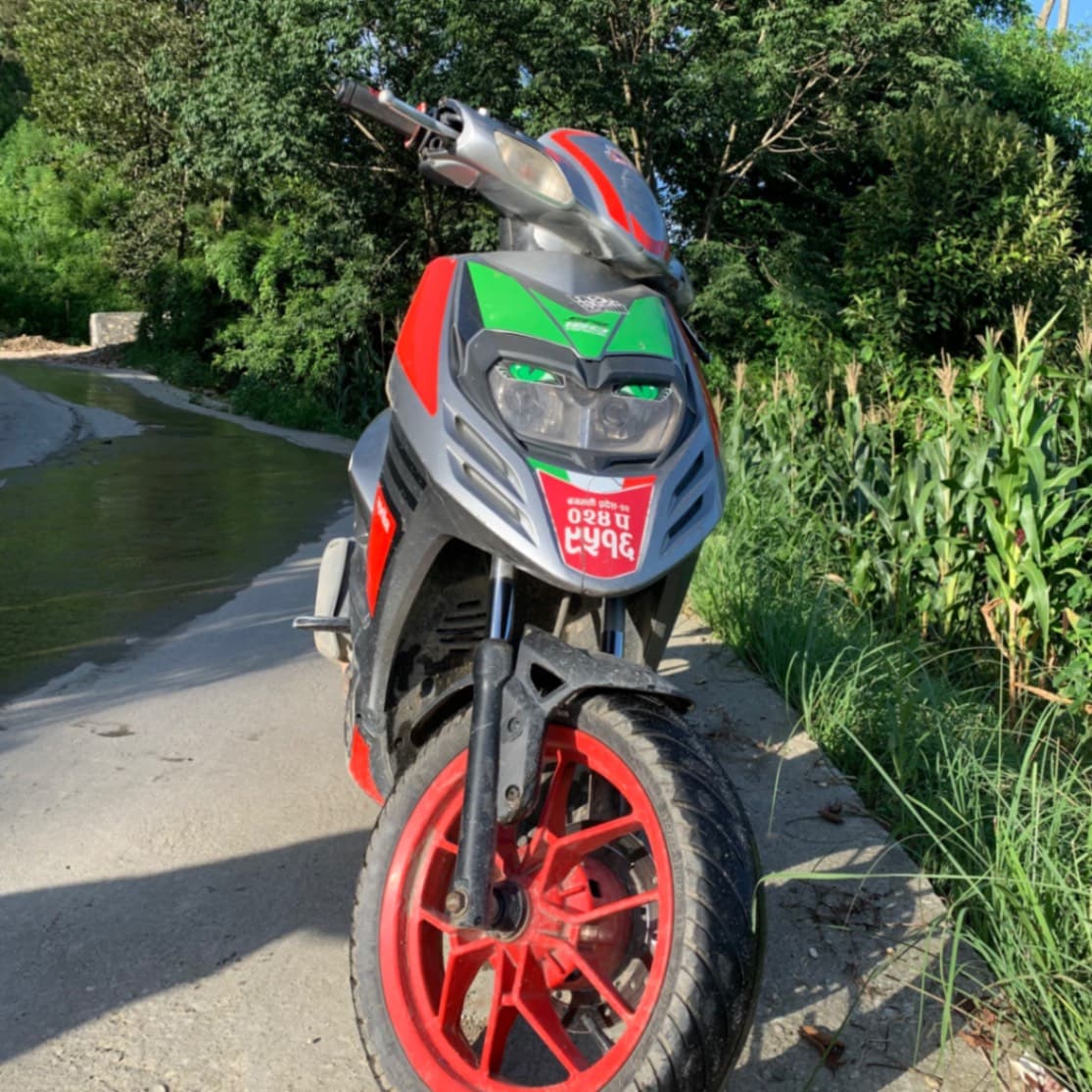 2018 Aprilia SR 150