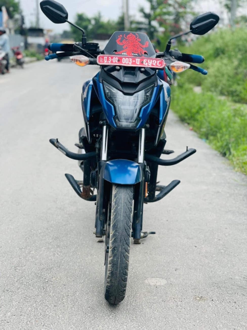 2018 Honda XBlade