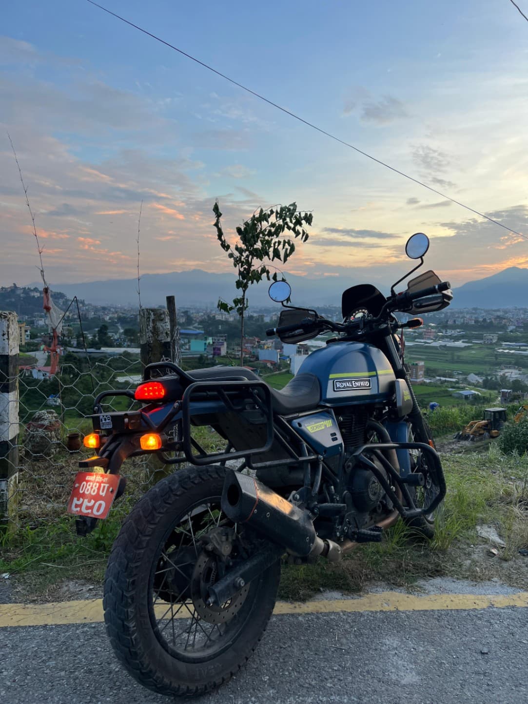 2023 Royal Enfield Scram 411