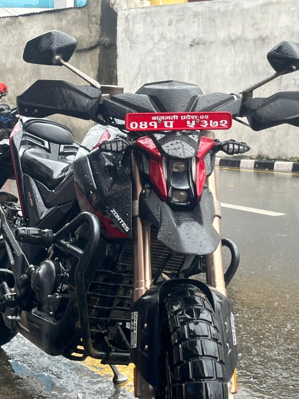 2023 Zontes ZT 155 U1