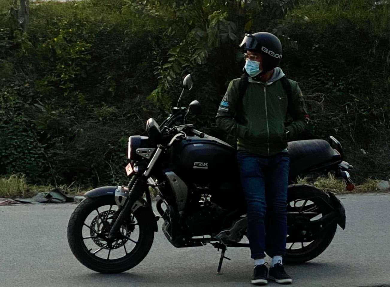 2022 Yamaha FZ-X