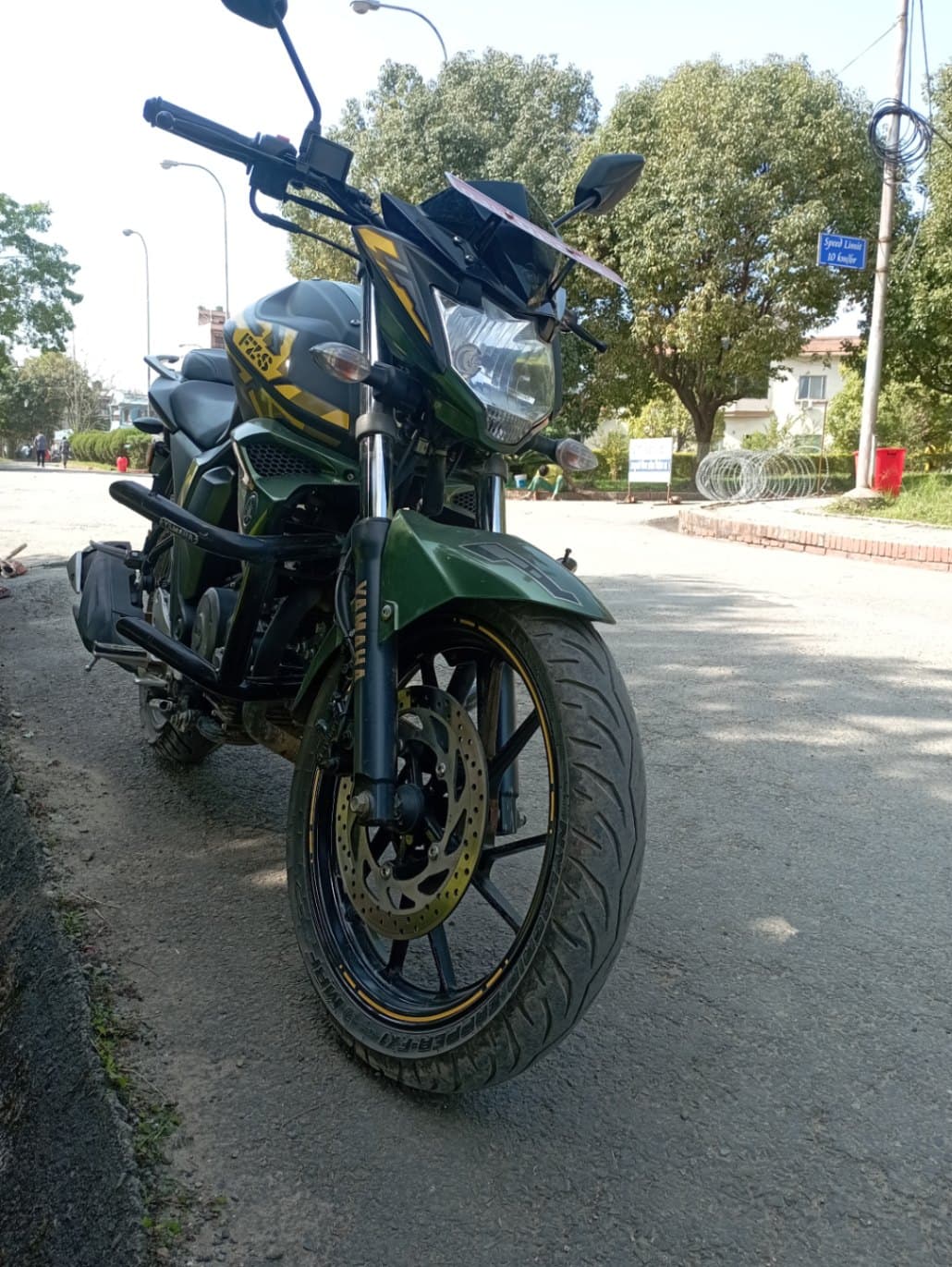 2021 Yamaha FZS V2