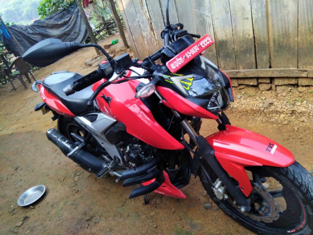 2021 TVS Apache RTR 160 4V