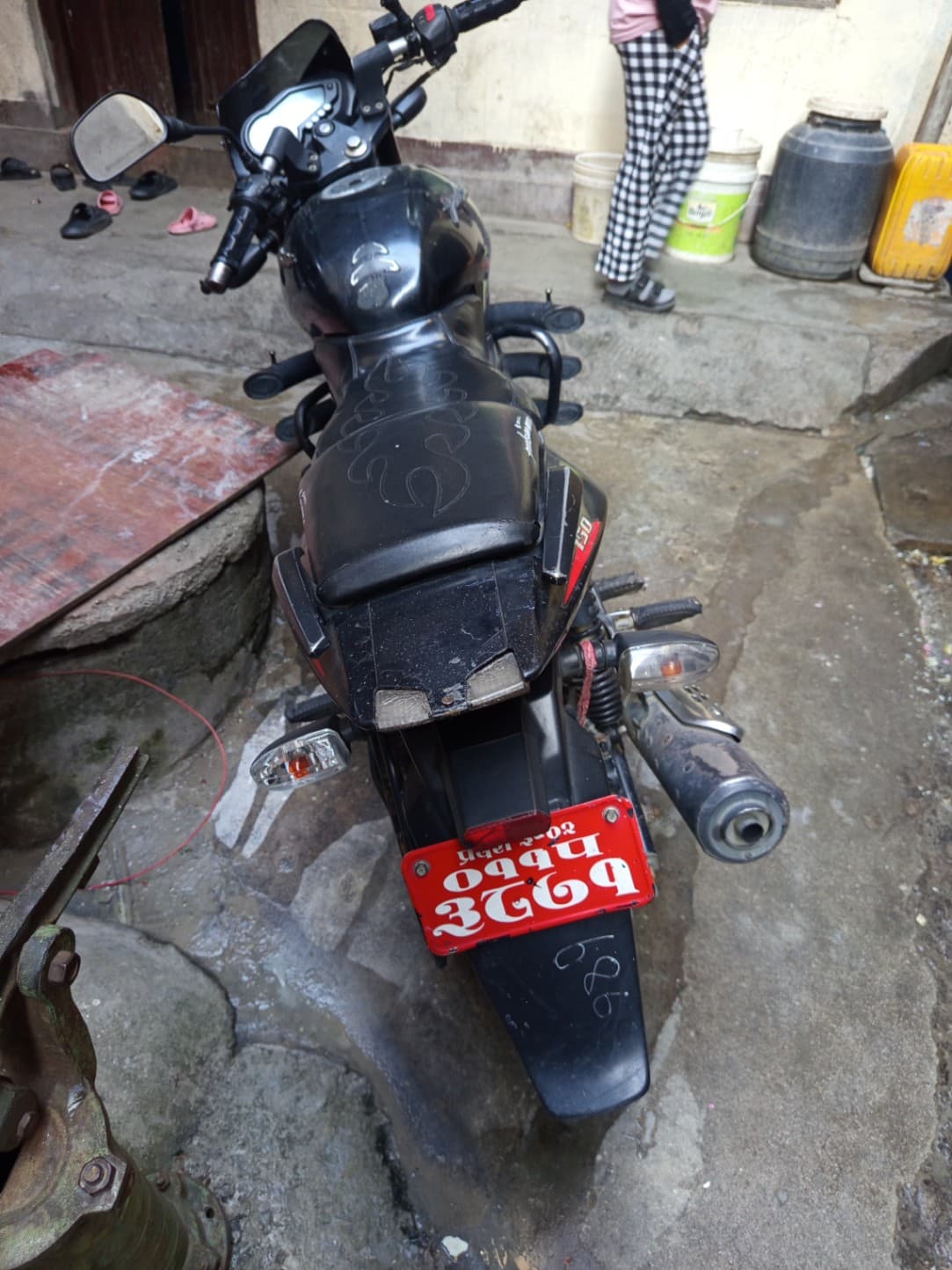 2019 Bajaj Pulsar 150TD