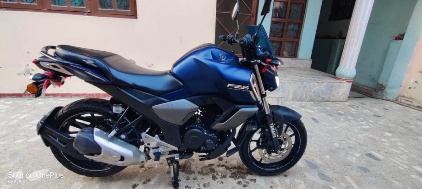 2021 Yamaha FZS V3