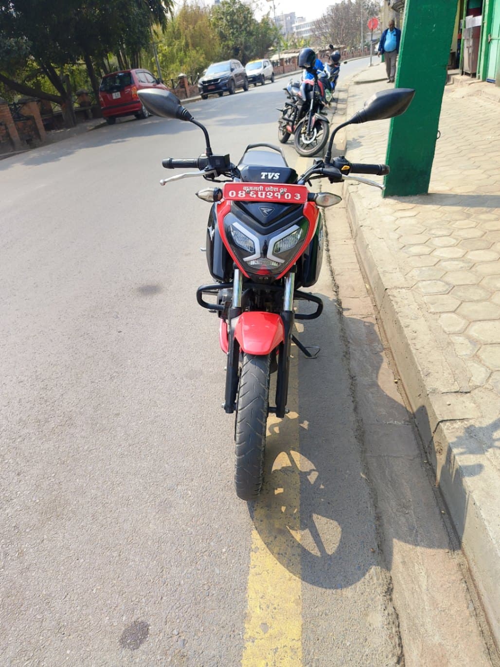 2023 TVS Raider 125