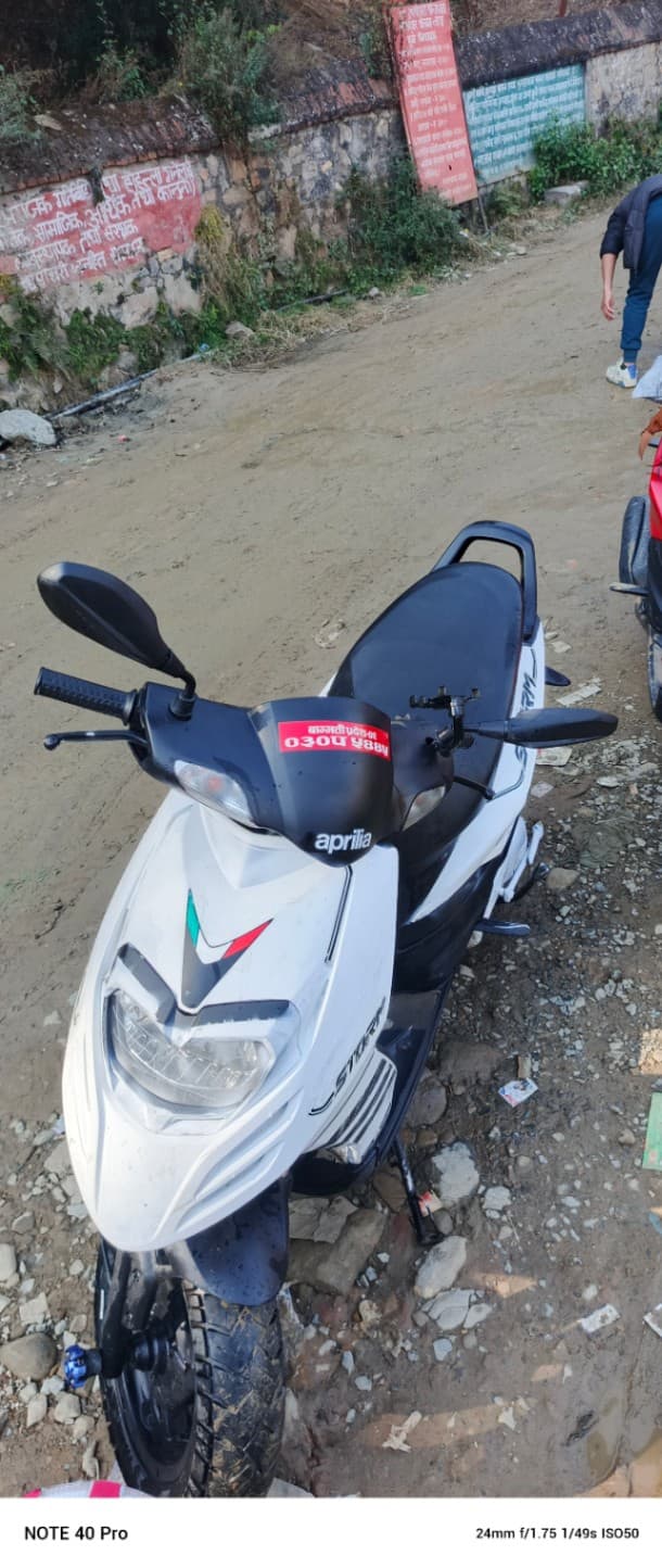 2021 Aprilia SR 125